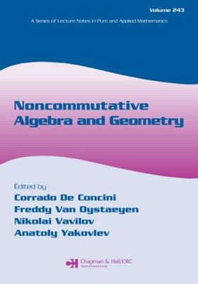 【预订】Noncommutative Algebra and Geometry