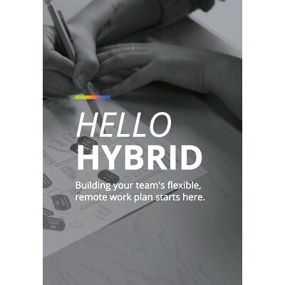 预订 Hello Hybrid: Building your team’s flexible, remote work plan starts here.: 9781794864856