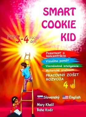 预订 Smart Cookie Kid pre 3-4 ročné deti Pozornosť a koncentrácia Vizuálna pamäť Viacnásobné inteli