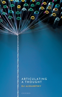 【预订】Articulating a Thought