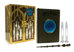 魔杖笔 周边 Potter Set 英文原版 Memory Harry Pensieve 记忆瓶 现货 笔记本 哈利波特冥想盆精美文具礼盒