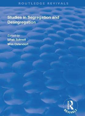 预订 Studies in Segregation and Desegregation