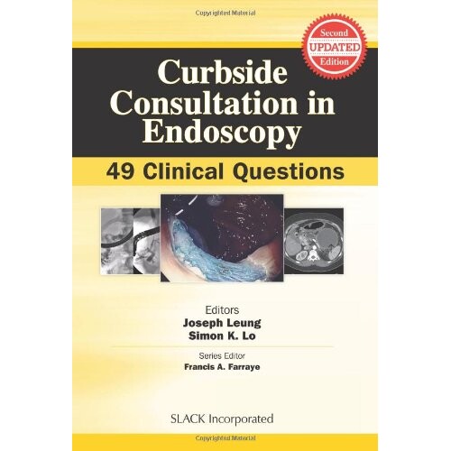 预订 Curbside Consultation in Endoscopy 49 Clinical Questions 内窥镜路边咨询:49 个临床问题 9781617110474