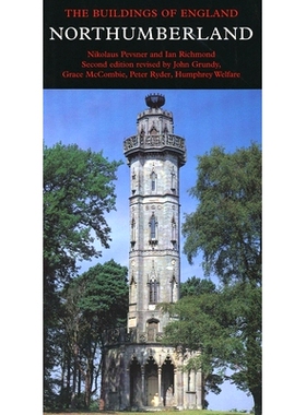 预订 Northumberland 诺森伯兰郡: 9780300096385