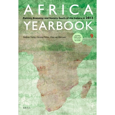预订 Africa Yearbook Volume 9: Politics, Economy and Society South of the Sahara in 2012 非洲年鉴（卷9）：2012年撒哈拉以
