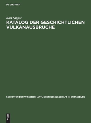 【预订】Katalog der geschichtlichen Vulkanausbrüche 9783111185071