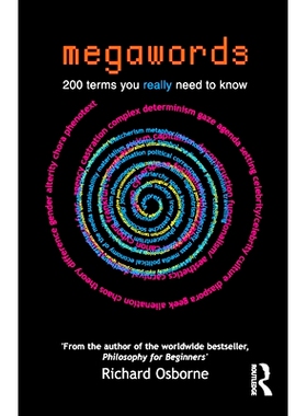 预订 Megawords: 200 terms you really need to know: 9781865080093
