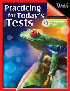 【预订】Time for Kids: Practicing for Today’s Tests Language Arts Level 3: Language Arts
