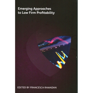 Law 新方法 Emerging 9781783583348 律师事务所盈利 Approaches Profitability 预订 Firm