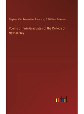 预订 Poems of Twin Graduates of the College of New Jersey: 9783385398474