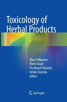 【预订】Toxicology of Herbal Products