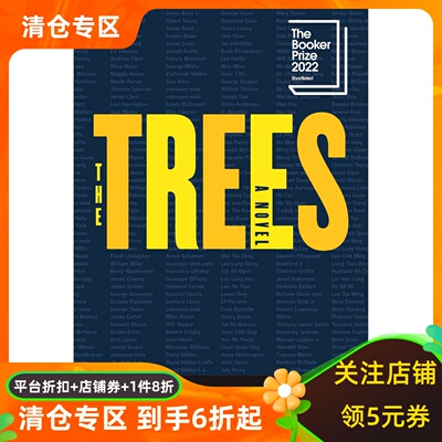 现货 树 Percival Everett 2022年布克奖短名单 The Trees 英文原版