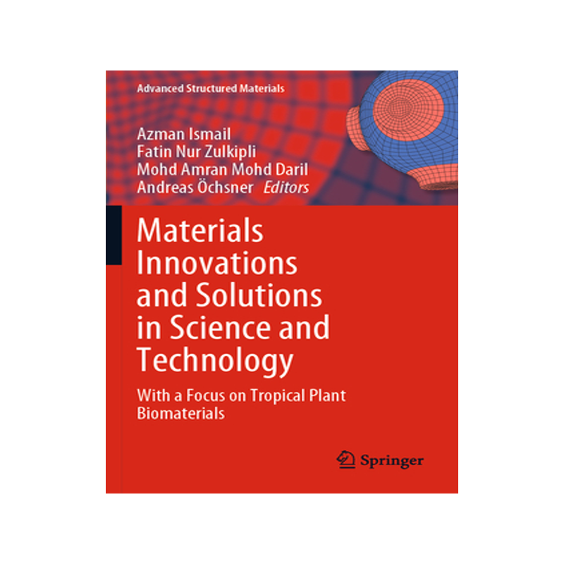 预订 Materials Innovations and Solutions in Science and Technology