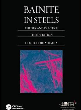 【预售】Bainite in Steels