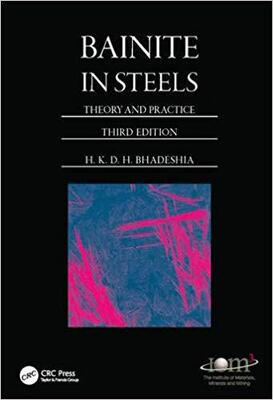 【预售】Bainite in Steels