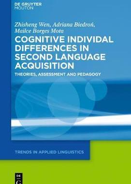 [预订]Cognitive Individual Differences in Second Language Acquisition 9781614516767