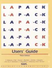 预订 LAPACK Users' Guide
