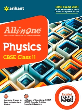 预订 All In One Class 11th Physics for CBSE Exam 2024: 9789350105375