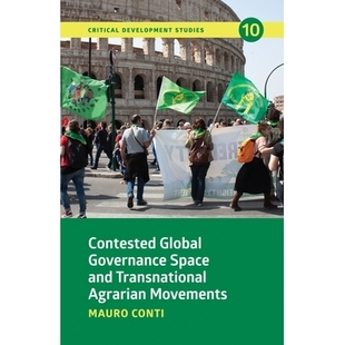 Governance Space Movements Contested 9781773636337 Agrarian Global Transnational 预订 and