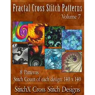 Stitch Cross Patterns Volume 9781502426697 预订 Fractal