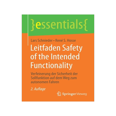 预订 Leitfaden Safety of the Intended Functionality
