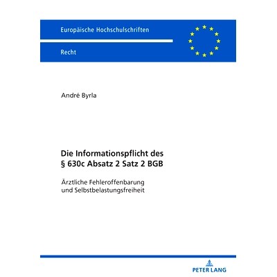 &Auml;rztliche Fehleroffenbarung und Selbstb