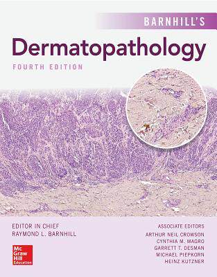 [预订]Barnhill’s Dermatopathology, Fourth Edition 9780071828222