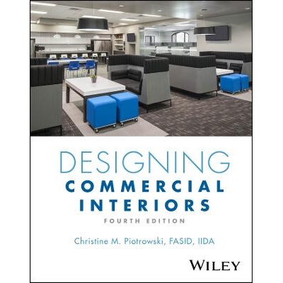 预订 Designing Commercial Interiors 商业室内设计 第4版 9781394201686