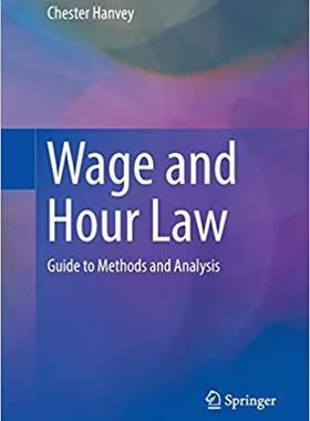 【预售】Wage and Hour Law: Guide to Methods and Analysis
