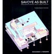 预订 Savoye as built : análisis proyectual de planimetría, estructura, detalles e instalaciones 萨伏伊建成后：平面图、