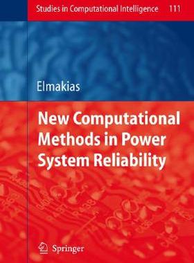 【预订】New Computational Methods in Power System Reliability