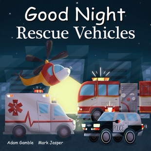 预订 Good Night Rescue Vehicles: 9781649070012