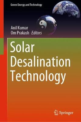 【预订】Solar Desalination Technology
