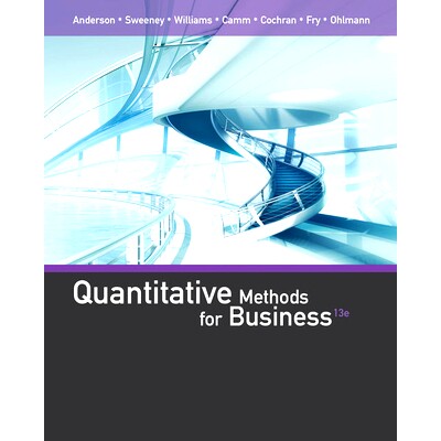 预订 Quantitative Methods for Business: 9781285866314