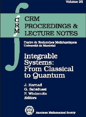 【预售】Integrable Systems