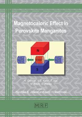 [预订]Magnetocaloric Effect in Perovskite Manganites 9781644900925