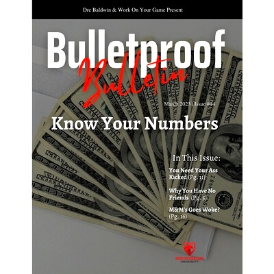 预订 Bulletproof Bulletin: March 2023: 9798388803962