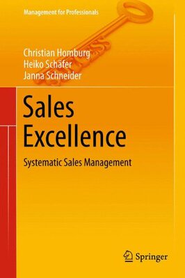 【预订】Sales Excellence 9783642433757
