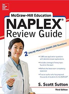 【预售】McGraw-Hill Education Naplex Review,...