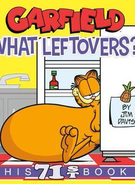[预订]Garfield What Leftovers? 9780593156445