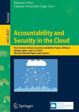 预订 Accountability and Security in the Cloud