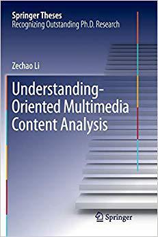 【预售】Understanding-Oriented Multimedia Content Analysis
