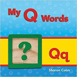 【预售】My Q Words (More Consonants, Blends, and Digraphs)