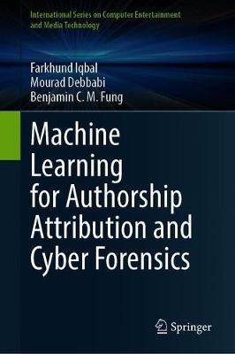 【预订】Machine Learning for Authorship Attribution and Cyber Forensics