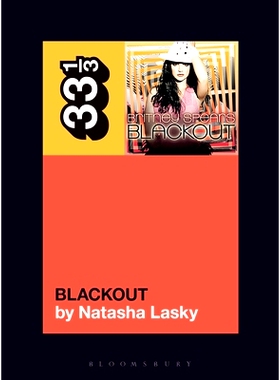 预订 Britney Spears’s Blackout 布兰妮斯皮尔斯的停电: 9781501377594