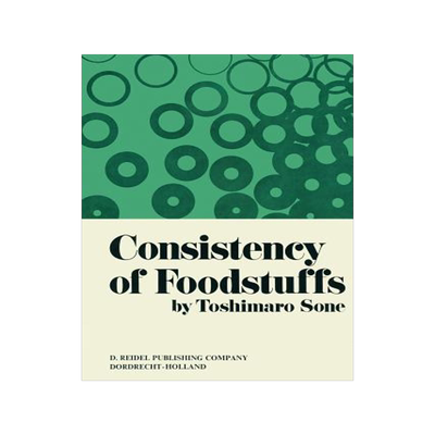 预订 Consistency of Foodstuffs