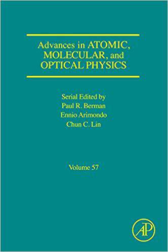【预售】Advances in Atomic, Molecular, and Optical Physics