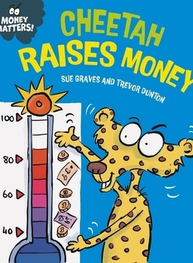 预订 Cheetah Raises Money **上：猎豹筹集资金: 9781445187686