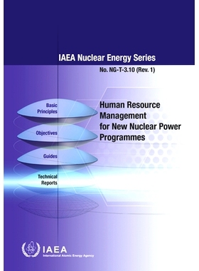 预订 Human Resource Management for New Nuclear Power Programmes 新核电计划的人力资源管理: 9789201006219