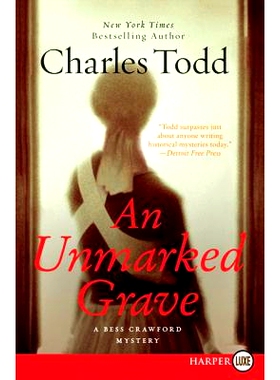预订 An Unmarked Grave Lp: A Bess Crawford Mystery: 9780062128324